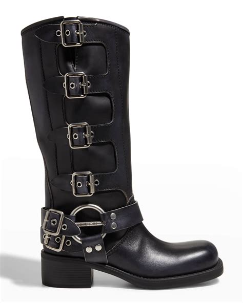 miu miu boots buckle|where to buy miumiou.